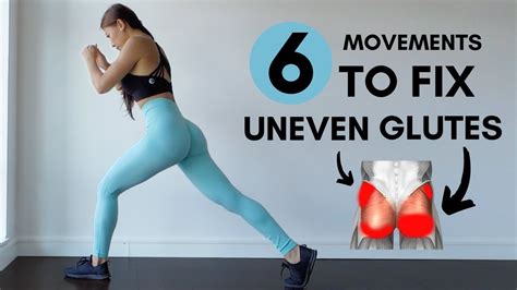 lopsided booty|How To Fix Uneven Glutes Workout (Make Your Butt Rounder)